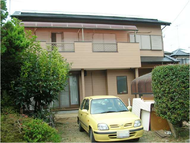 小山市 外壁塗装 TOTO ハイドロテクト